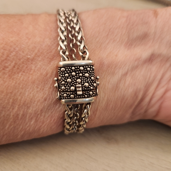 Michael Dawkins Silver Bracelet - Picture 5 of 5